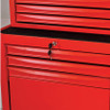 Senator Red-27" 3 Drawer Roller Cabinet