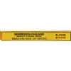 Sherwood 5.0X0.80mm HSSgt Straight Flute Second Tap