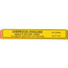 Sherwood 1/4"X19 BSPF HSSgt Straight Flute Second Tap