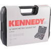 KENNEDY SE 3/8'' DR SOCKET SET ( 26-PC )