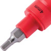 KENNEDY SE 4MM INSULATED  HEXAGONAL SOCKET3/8" SQ/DR - 1000 V