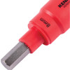 KENNEDY SE 8MM INSULATED  HEXAGONAL SOCKET3/8" SQ/DR - 1000 V