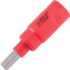 KENNEDY SE 8MM INSULATED  HEXAGONAL SOCKET3/8" SQ/DR - 1000 V