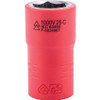 KENNEDY SE 3/8" Insulated Hexagon Sockets-15mm