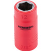 KENNEDY SE 3/8" Insulated Hexagon Sockets-12mm