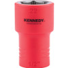 KENNEDY SE 1/2" Insulated Hexagon Sockets-22mm