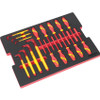 KENNEDY SE INSULATED VDE TOOL SET 114PCS FOAM 2 (Our Own Cabinet - KEN5945580K ))