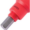 KENNEDY SE 10MM INSULATED HEXAGONALBIT SOCKET 1/2"SQ/DR - 1000 V