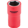 KENNEDY SE 1/2" Insulated Hexagon Sockets-19mm