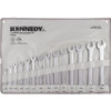 KENNEDY SE 6-19MM CV COMBINATION SPANNER SET 14PC