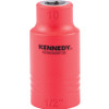 KENNEDY SE 1/2" Insulated Hexagon Sockets-10mm