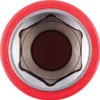 KENNEDY SE 1/2" Insulated Hexagon Sockets-17mm