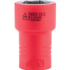 KENNEDY SE 3/8" Insulated Hexagon Sockets-18mm