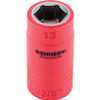 KENNEDY SE 3/8" Insulated Hexagon Sockets-13mm