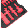 KENNEDY SE INSULATED VDE TOOL SET 114PCS FOAM 5