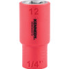 KENNEDY SE 1/4" Insulated Hexagon Sockets-12mm