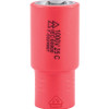 KENNEDY SE 1/4" Insulated Hexagon Sockets-12mm
