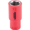 KENNEDY SE 1/4" Insulated Hexagon Sockets-12mm