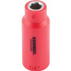 KENNEDY SE 1/4" Insulated Hexagon Sockets-6mm