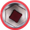 KENNEDY SE 3/8" Insulated Hexagon Sockets-21mm