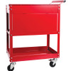Kennedy Classic Red Service Cart 4 Drawer