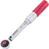 KENNEDY 1/4"DR  72T MICROMETER TORQUE WRENCH 1-6 N M - KEN5579756V