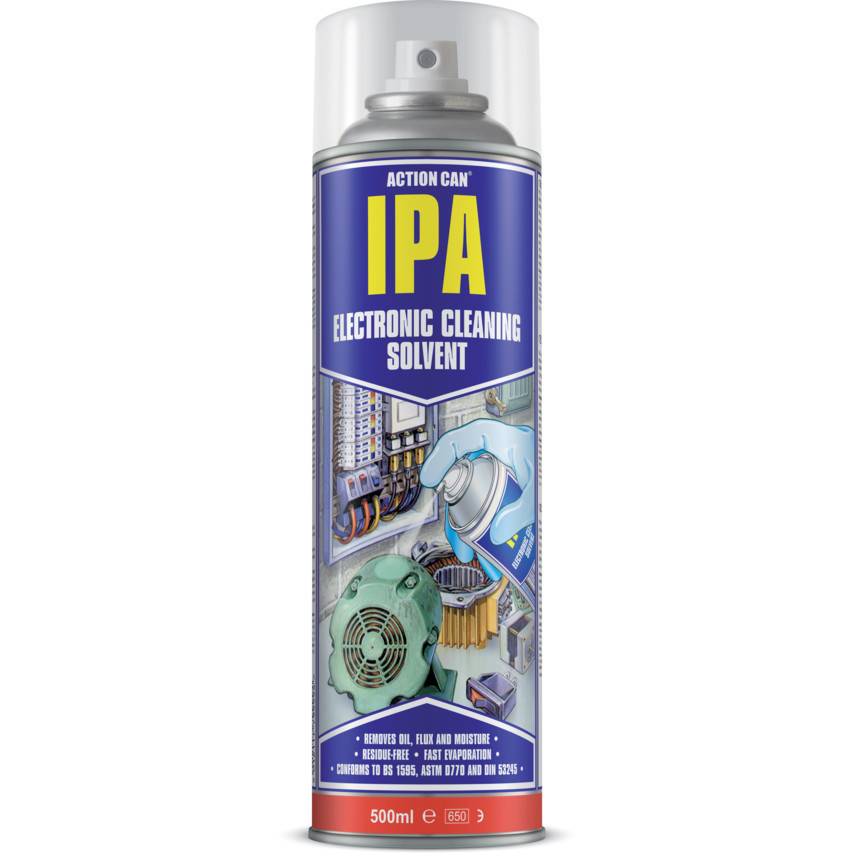 Buy IPA ELECTRONIC CLEANER (PLASTIC SAFE) 500ml on EZIBUY