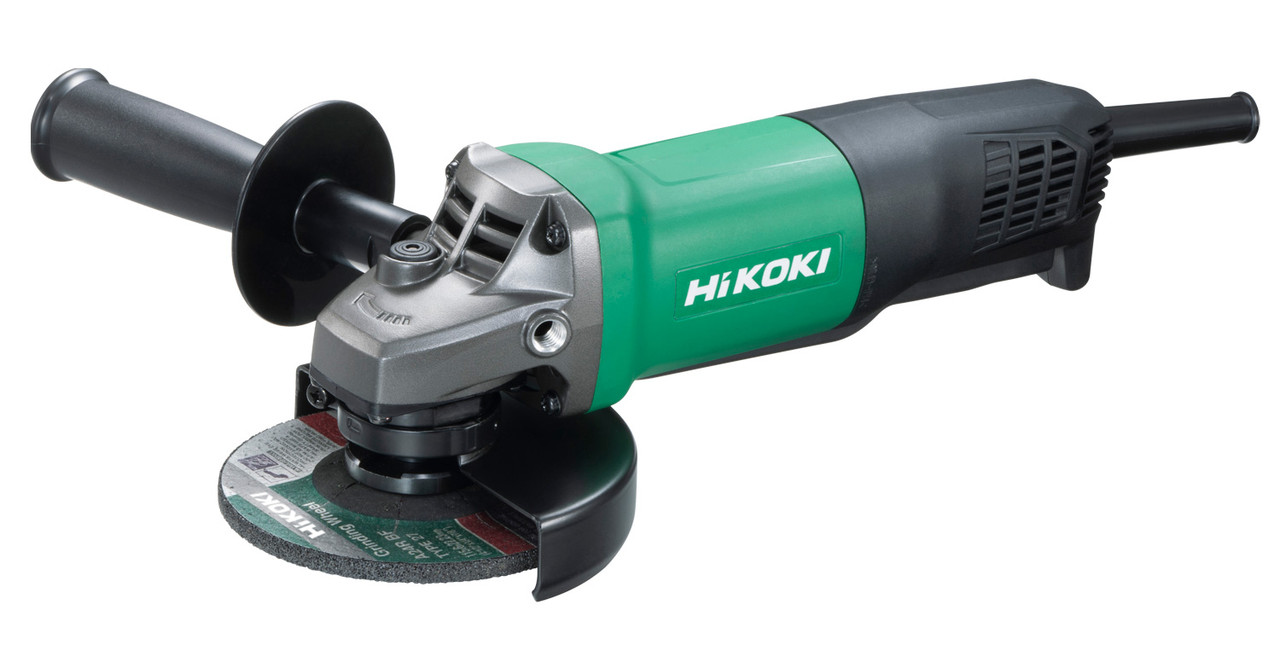 Image of HiKOKI G12SQ2 angle grinder on HiKOKI website