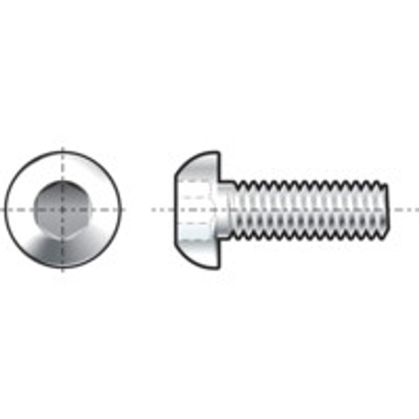 M5X6 Skt Button Head Screw A2 (Gr-70)