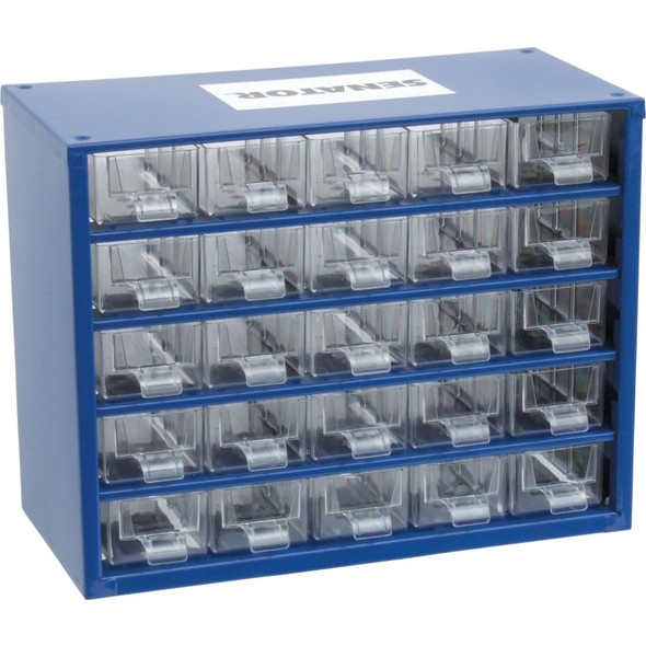 Senator 25 Drawer Small Parts Storage Cabinet