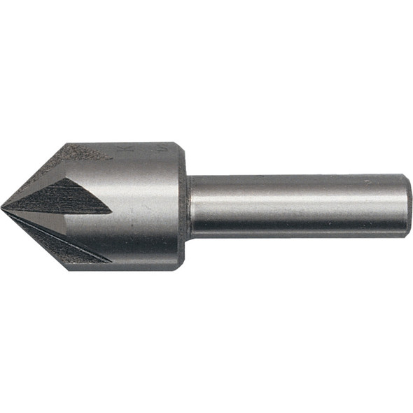 1/2"X90Deg Multi Flute H/D S/S Countersink