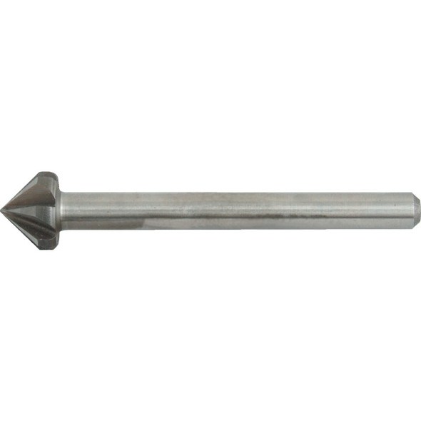 3/8"X90Deg Hss-Co 5% Rose Multiflute S/S Countersink