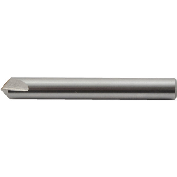 1/4"X90Deg Hss Single Flute Countersink