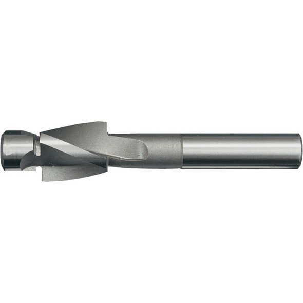 6Mm Hss 3Fl Str/Shk Sp/Fl Counterbore