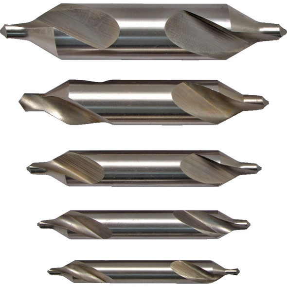 Sherwood Bs1-Bs5 HSS Centre Drillset 5 pce