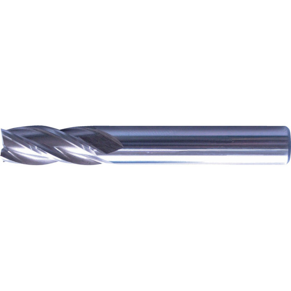 6Mmx57Mm O/A Hss-Cobalt 4Fl Pl/Sh End Mill