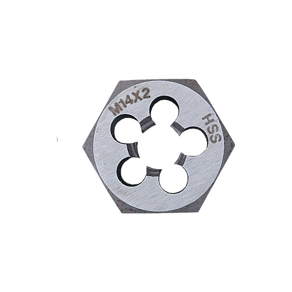 Sherwood 6.0X0.75mm HSS Hexagon Die Nut Sherwood 6.0X0.75mm HSS Hexagon Die Nut