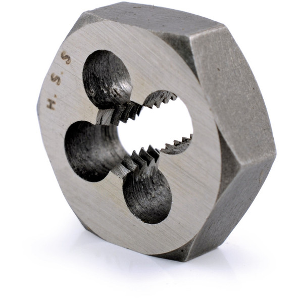 3/4"X10 Bsw Hss Hexagon Die Nut