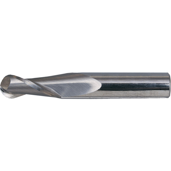 Sherwood 6.0mm 2Fl Ball Nose Carbide Slot Drill