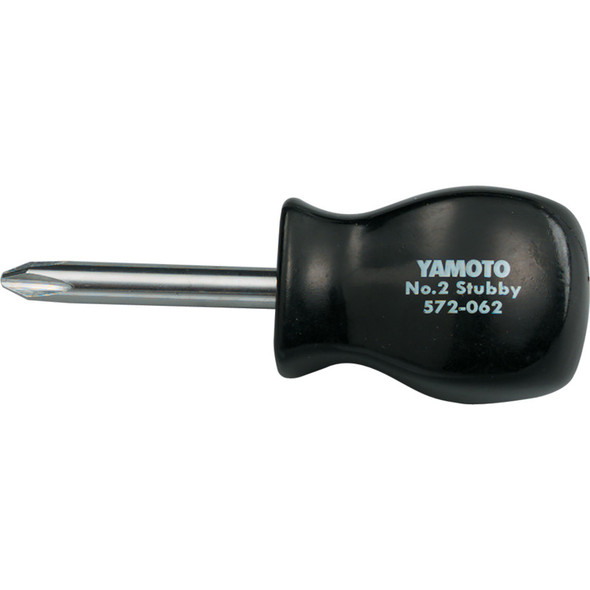 No.2 Stubby Cross Pt Mechanics Screwdriver