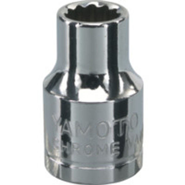 4Mm Socket 1/4" Sq. Drive