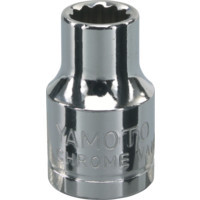 Yamoto 1/4" A/F Socket 1/4" Sq.Drive