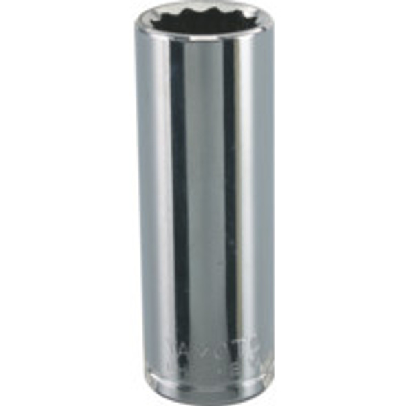 3/8" A/F Deep Socket 1/4"Sq.Drive