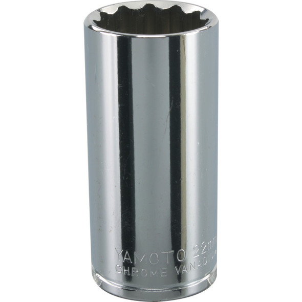 22Mm Deep Socket 3/8" Sq. Drive