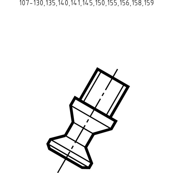 Indexa 1605 Lever Screw