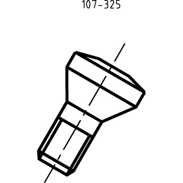 M2.5 X M6.0 Insert Screw