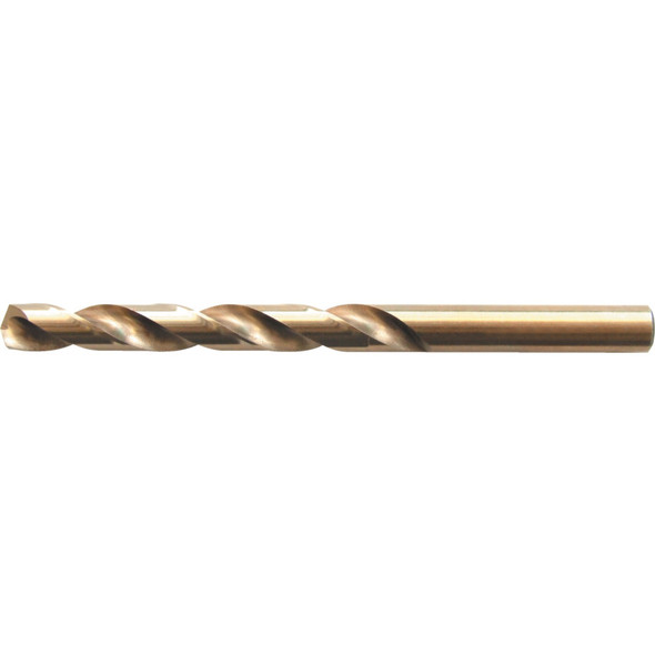3/16" Dia Cobalt Drill For Stainless Steel