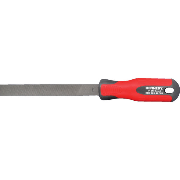Kennedy 6" (150mm) Hand Second Engineers File Handle