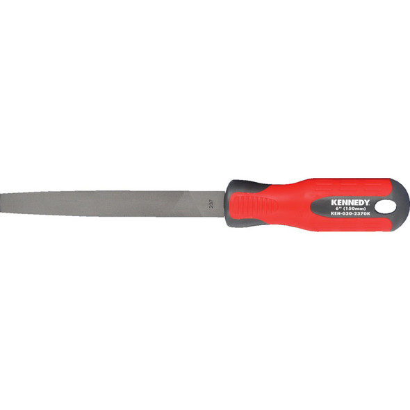 Kennedy 6" (150mm) H/Round Second Engineers File Handle
