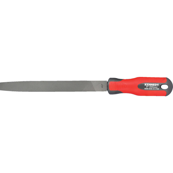 8" (200mm) FLAT SECOND ENGINEERS FILE HANDLE 100.49